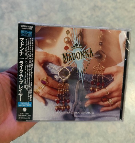 Madonna japan like - cd,