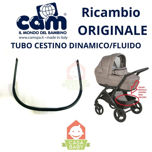 Anello metallo per - per, cestino