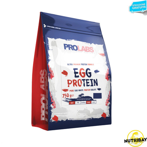 Prolabs egg protein 750 grammi - egg,