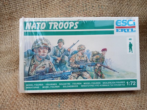 Kit montaggio soldatini nato - montaggio,