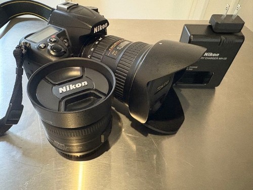 Nikon fotocamera reflex