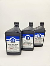 Three Quarts Of Lubricant For