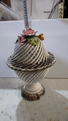 Centrotavola alzatina ceramica