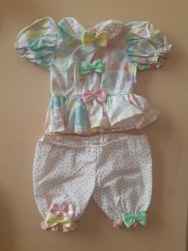 Vestito bambola sbrodolina - vestito,