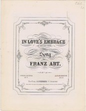 In Love's Embrace, Franz Abt