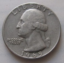 1/4 DI DOLLARO AMERICANO tipo