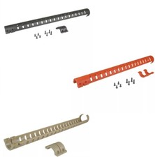 Scudo termico nero, rosso