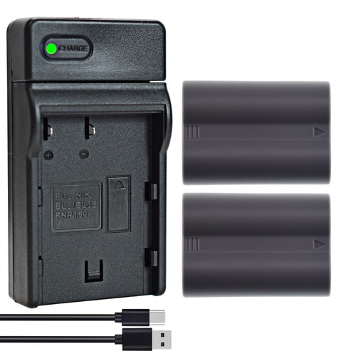 Batteria el3e 2pz per nikon - batteria,