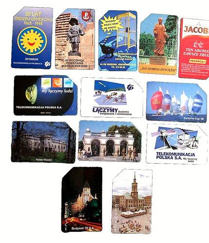 Carte telefoniche polonia - telefoniche,