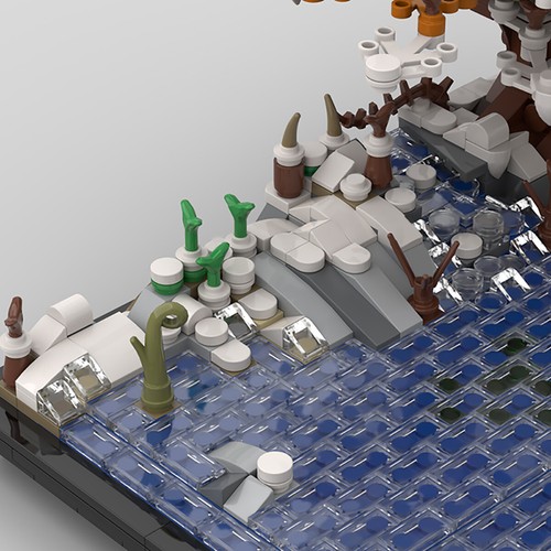 Moc personalizzato lago - personalizzato,