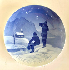 Piatto natalizio Bing and