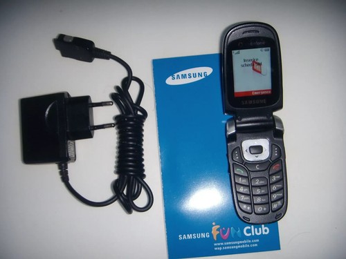 Samsung sgh x660v silver 2005 - samsung,