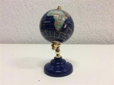 MAPPAMONDO h.14 cm GLOBO GEOGRAFICO CONTINENTI -