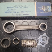 Complete connecting rod piston