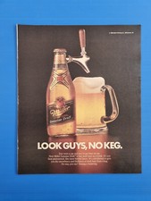 MILLER BEER BIRRA ADVERTISING