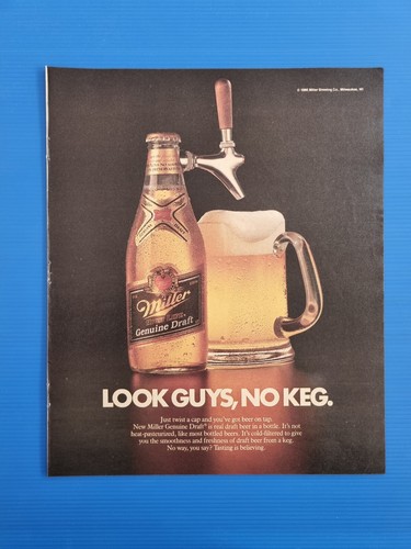 Miller beer birra - birra, advertising