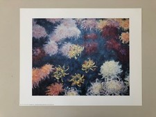 CLAUDE MONET, 'CHRYSANTEMES