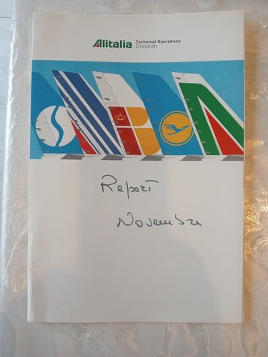 Alitalia linee aeree italiane - aeree,