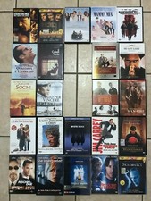 Vendo  76 dvd di vari film come da foto e titoli allegate