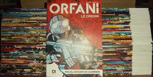Orfani serie completa 108 - orfani,