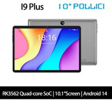 TABLET PC 10"POLLICI NAVIGATORE GPS WI-FI internet WEB ANDROID 14 64G rom 12Gram