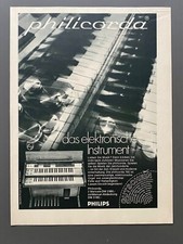 Philicorda Home Organo Philips