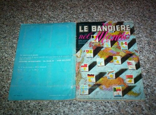 Album bandiere nel mondo - album,