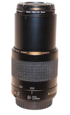 Canon Zoom Lens EF 80-200 mm