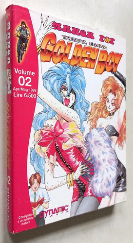 Golden boy manga pop 2 - golden,