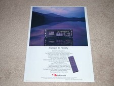 Pubblicità Nakamichi CR-7A