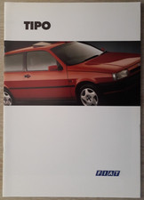 Fiat Tipo Range Brochure 1993