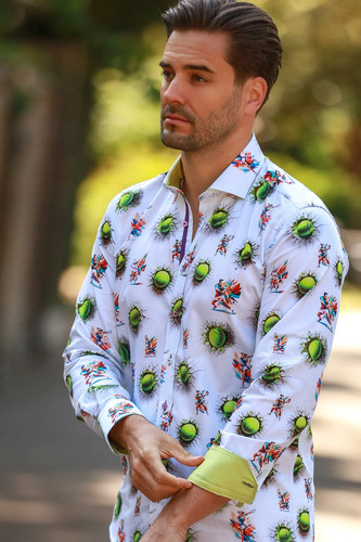 Maglia stampa pallina - maglia,