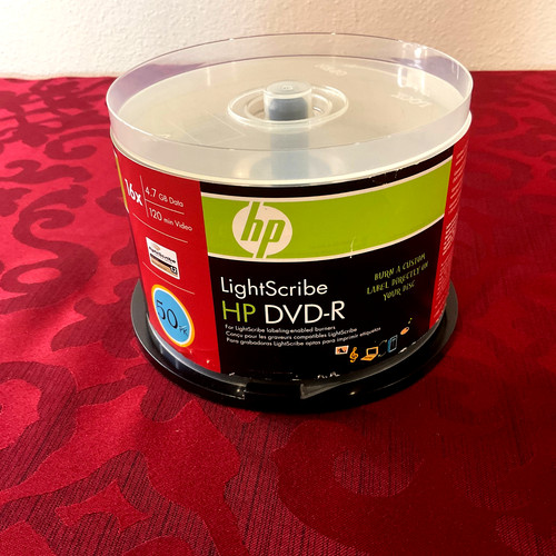 Memorex lightscribe lotto - hp+memorex,