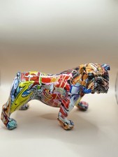 Graffiti Art Bulldog ornament