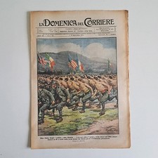 domenica del corriere 1918