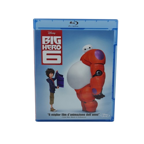 Big hero blu ray film - big,