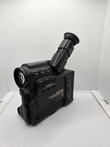 Videocamera canon uc10 8mm - videocamera,