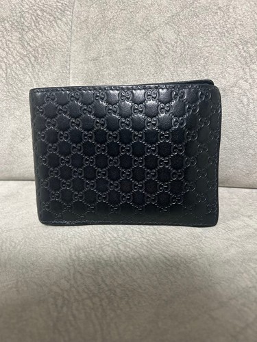 Portafoglio gucci bifold pelle - portafoglio,