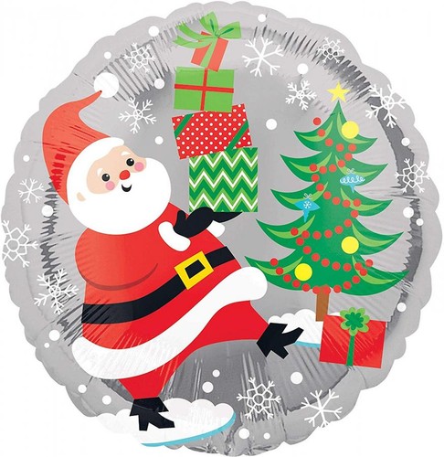 Palloncino foil mylar natale - palloncino,
