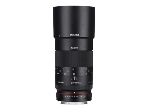 Samyang 100 macro - mf, sony