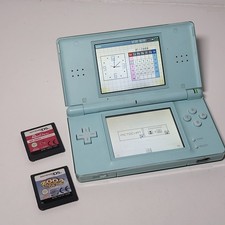 Nintendo DS Lite Per Parti NON LEGGE CARTUCCE E TASTI ROTTI + Giochi LEGGI