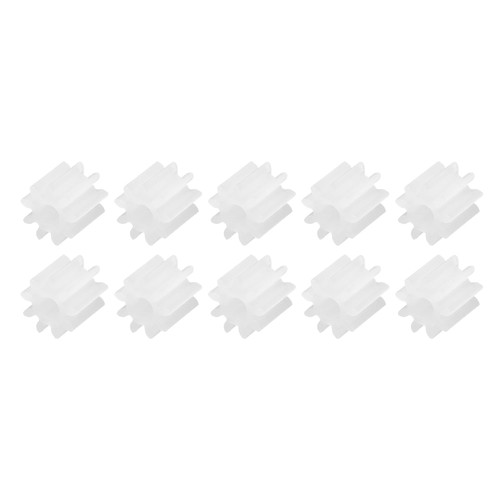 10pz ingranaggi plastica 9 - 10pz, in