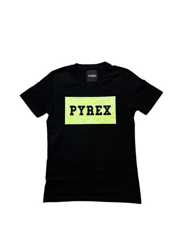 Shirt pyrex nera con - pyrex, logo