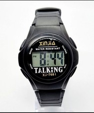 N 3 OROLOGIO PARLANTE DA POLSO