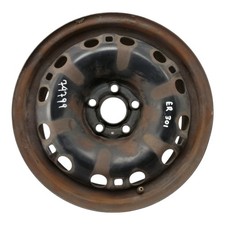 Cerchio in Ferro Raggio 15 VOLKSWAGEN POLO 6 Serie 6JX15H2 ET38 USATO ORIGINALE