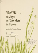 Prayer...its Joys, Its