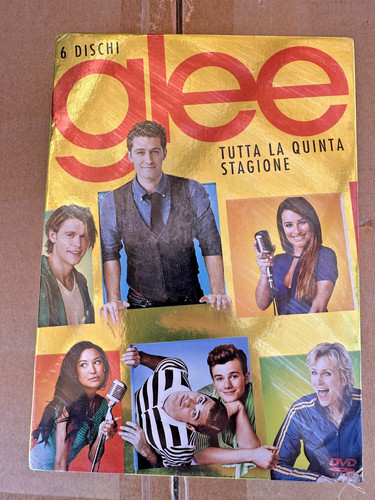 Dvd sigillato glee - dvd, tutta