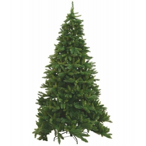 Albero natale folto pvc - in,
