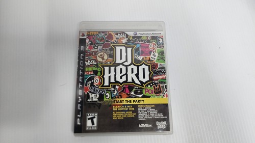 Hero sony playstation - dj,