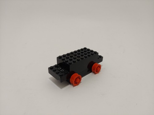 Lego treno buhler nero 4v - buhler, 4.5v